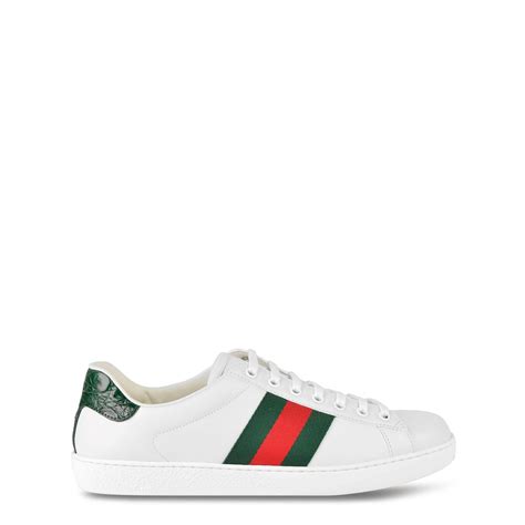 gucci mens ace trainers